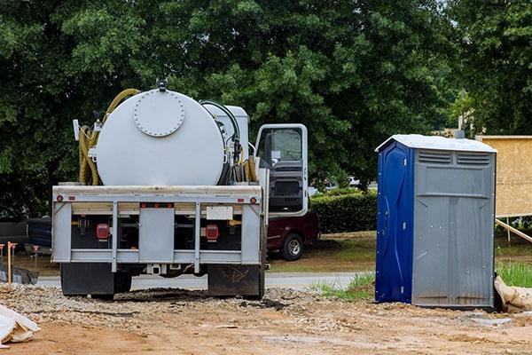 Our Newton Porta Potty Rentals field team