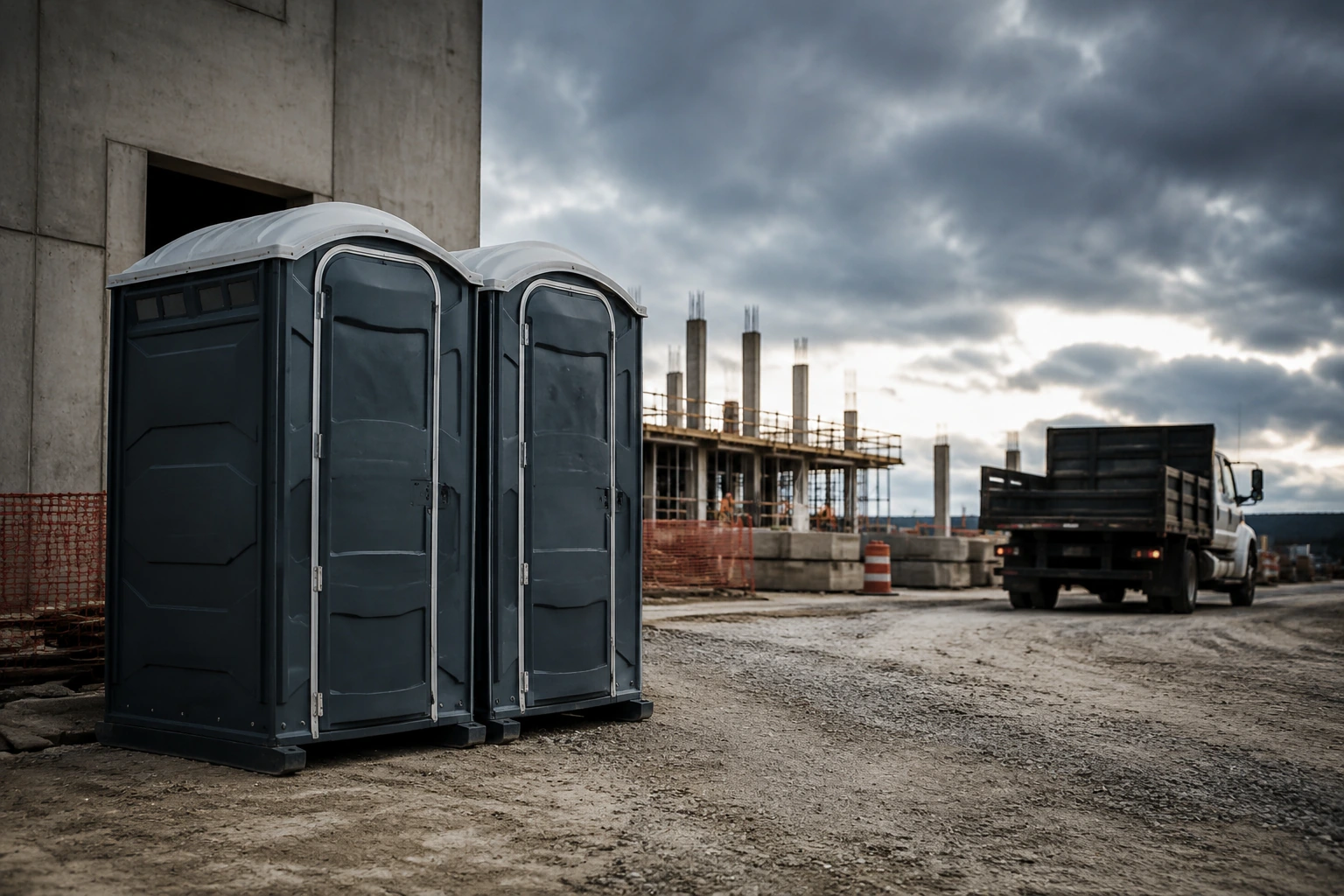 Portable restroom rental planning for Reasnor, IA