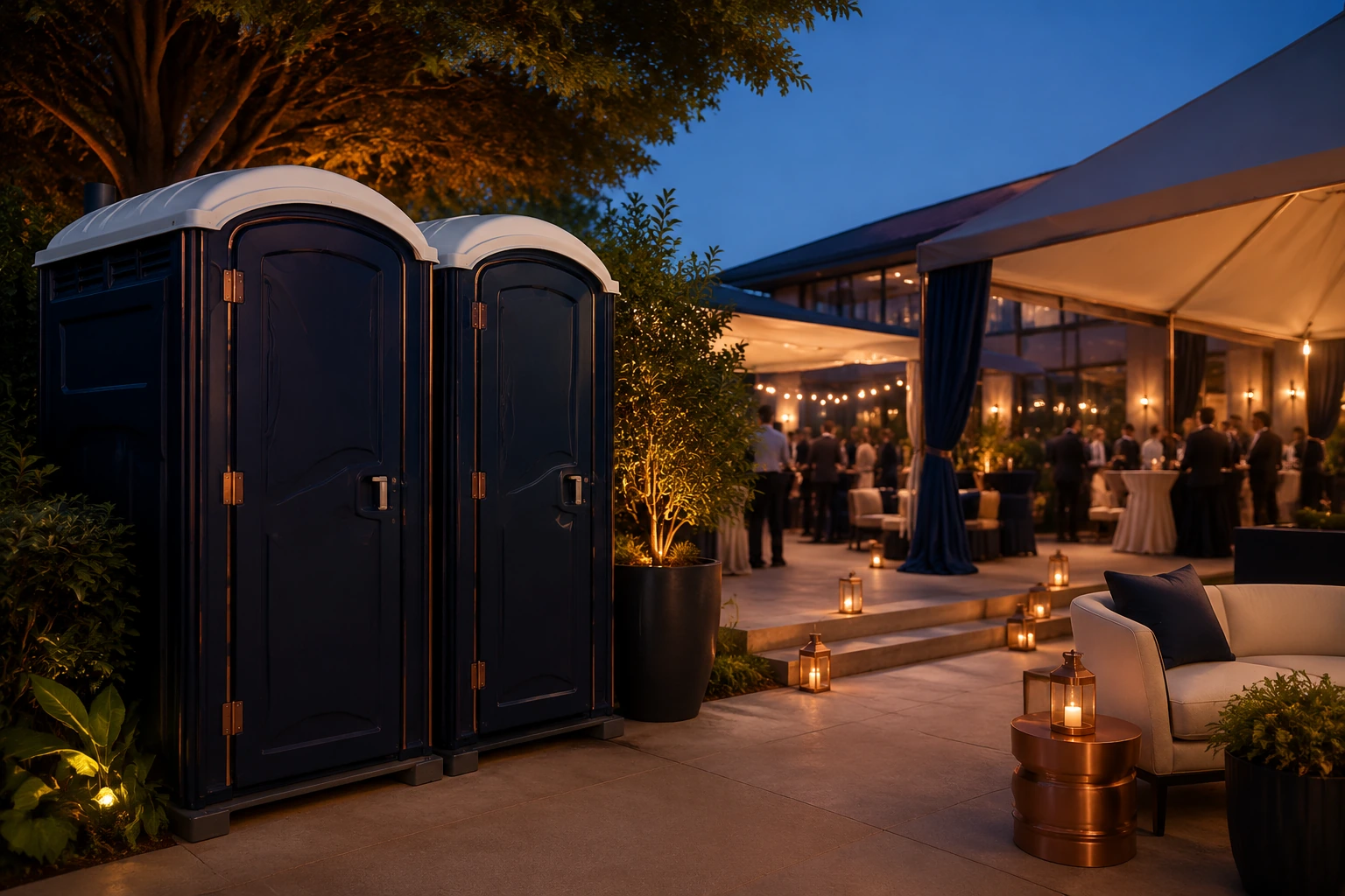 Portable restroom rental planning for Kellogg, IA