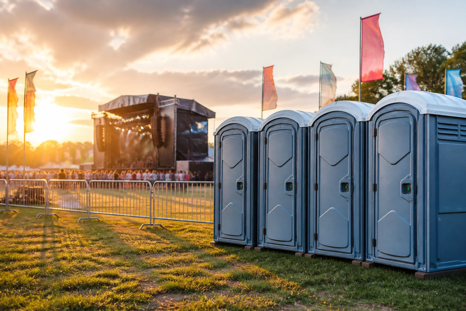 Portable restroom rental planning for Prairie City, IA