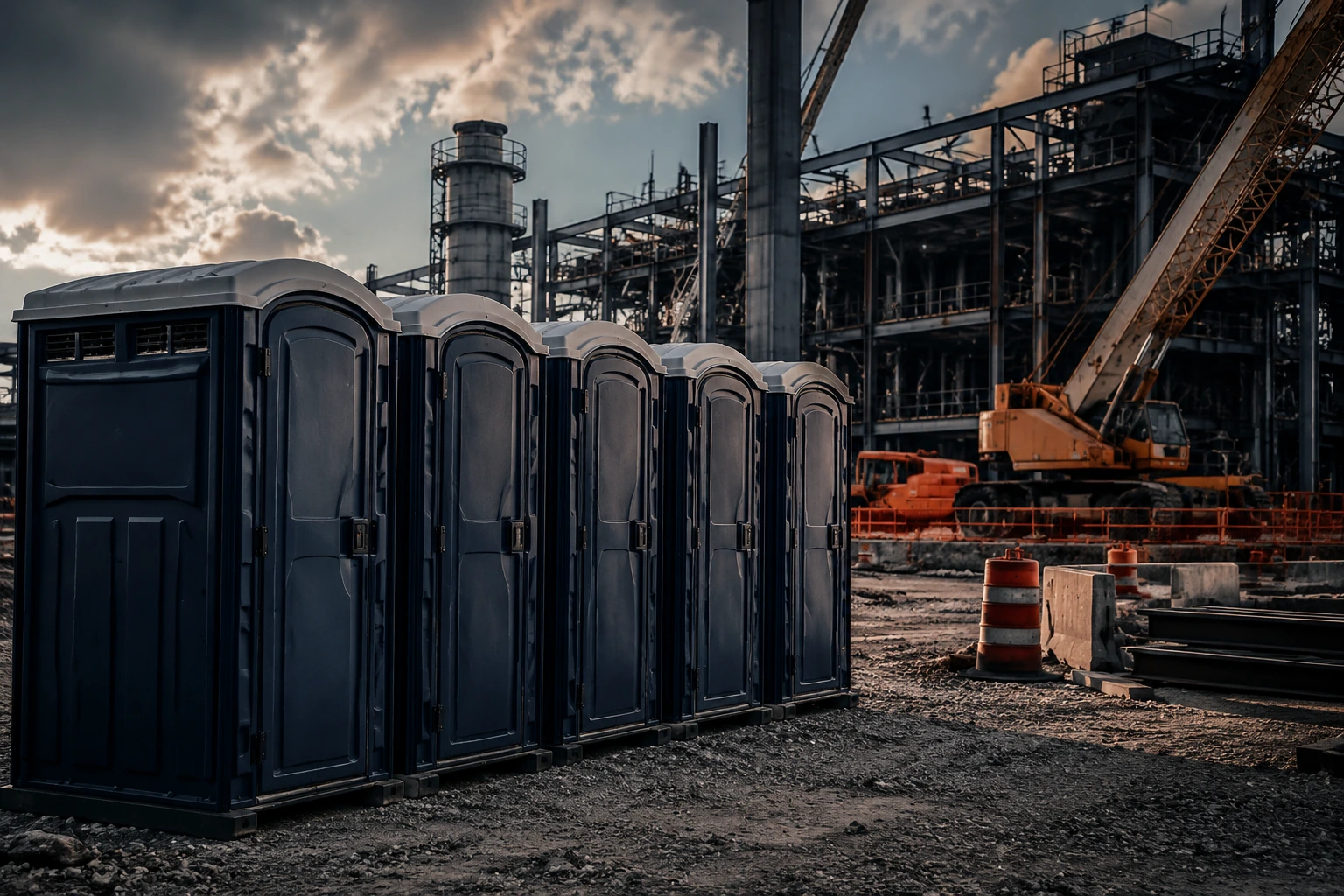 Portable restroom rental planning for Laurel, IA