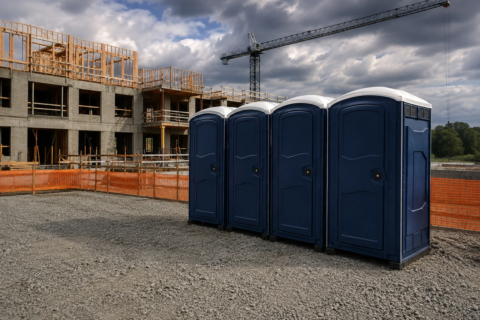 Portable restroom rental planning for Sully, IA