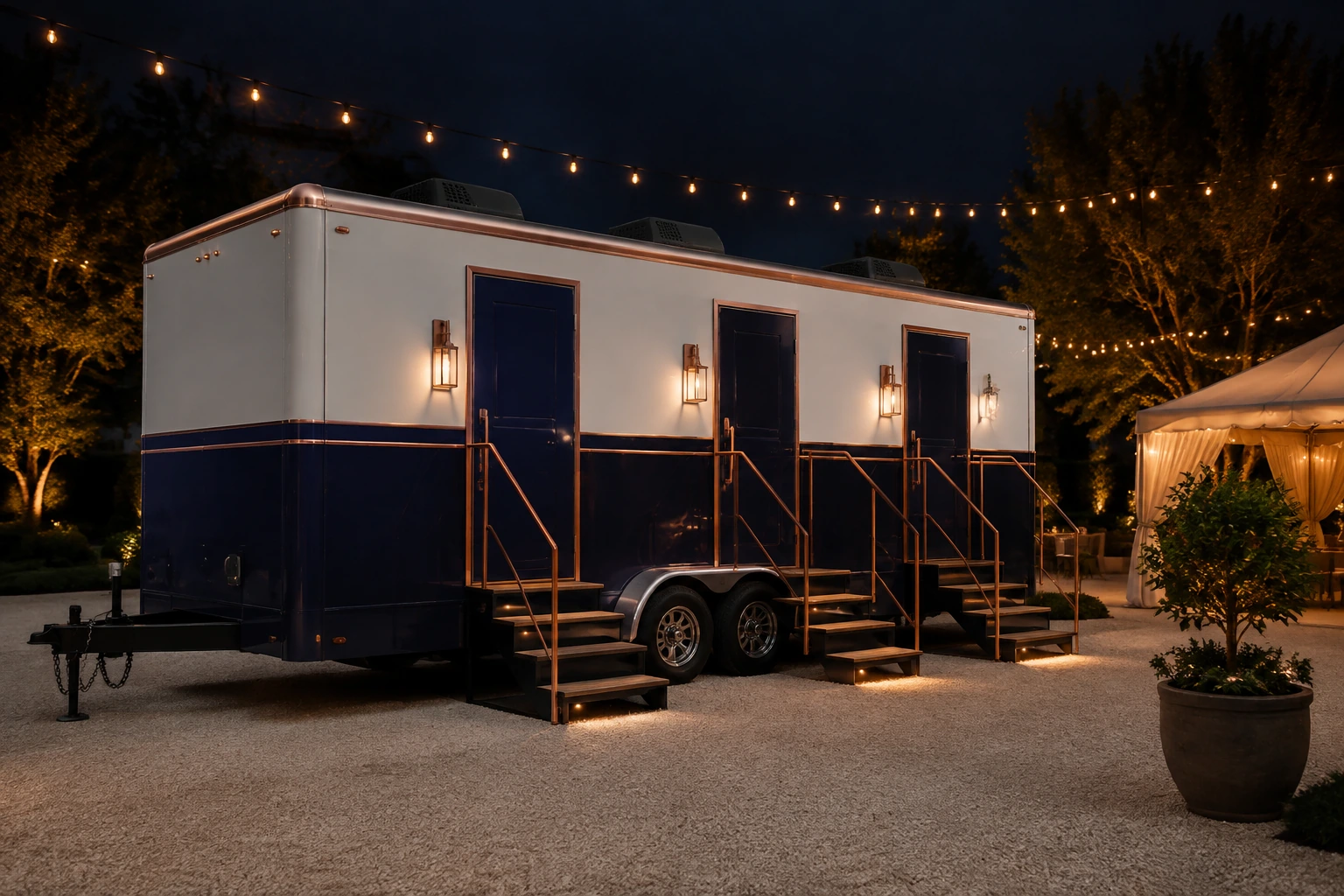 Portable restroom rental planning for Lynnville, IA