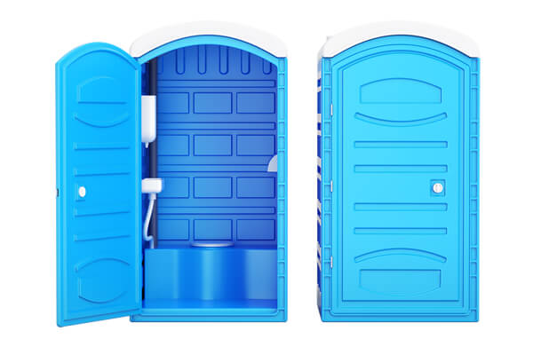 Porta Potty Rental Service Truck Baxter IA